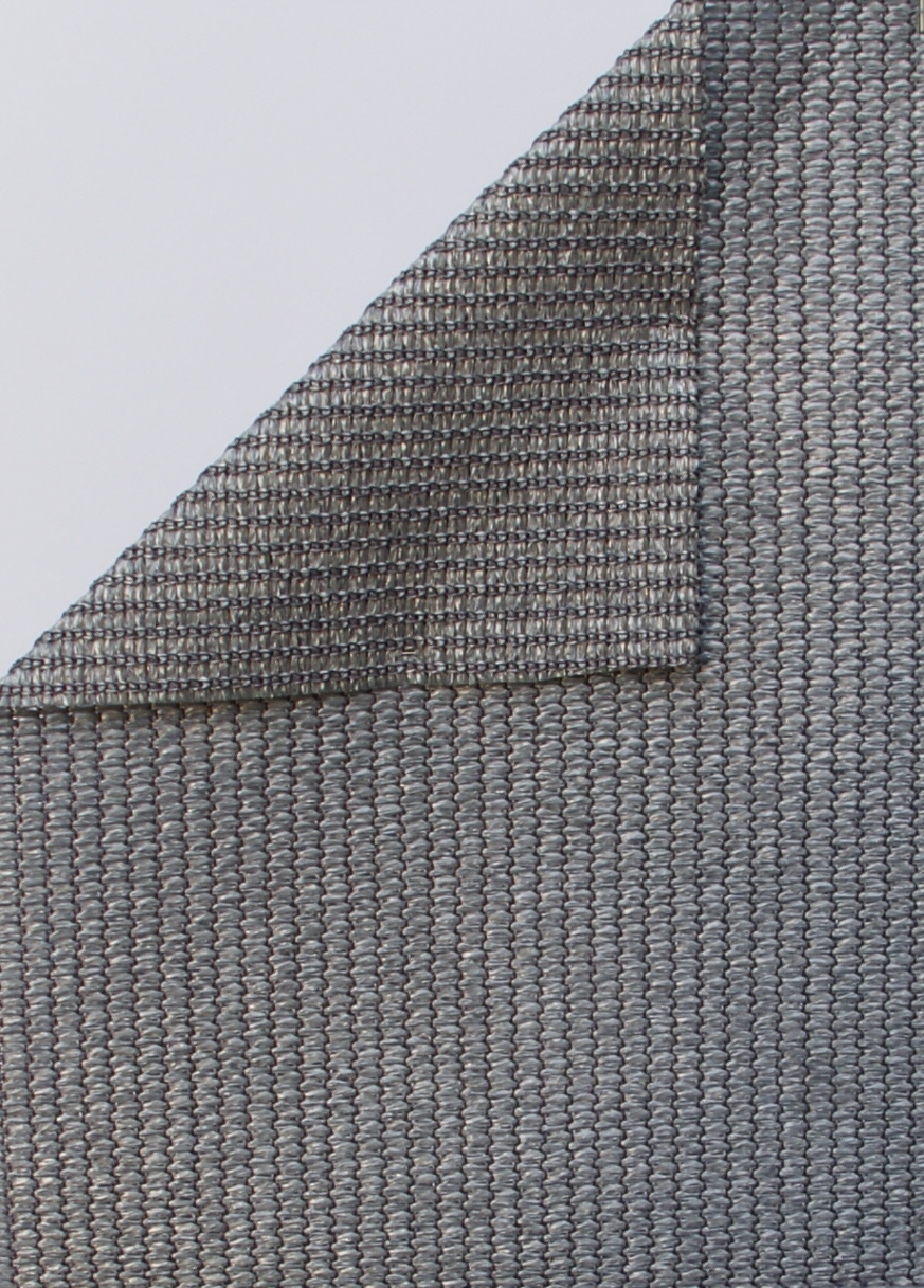 grillen De neiging hebben natuurlijk Schaduwdoek van de rol 4m breed x 700cm lang (K) grijs, art.5615 | Camobob